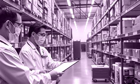 Medical Device Distributor View .